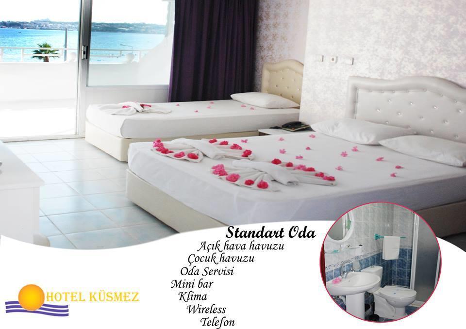 Kusmez Hotel Altınkum Pokój zdjęcie